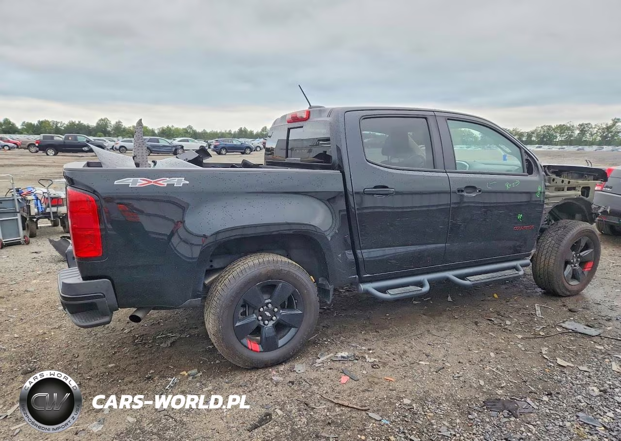 2021 Chevrolet Colorado Lt VIN:1GCGTCEN8M1138994 - 3