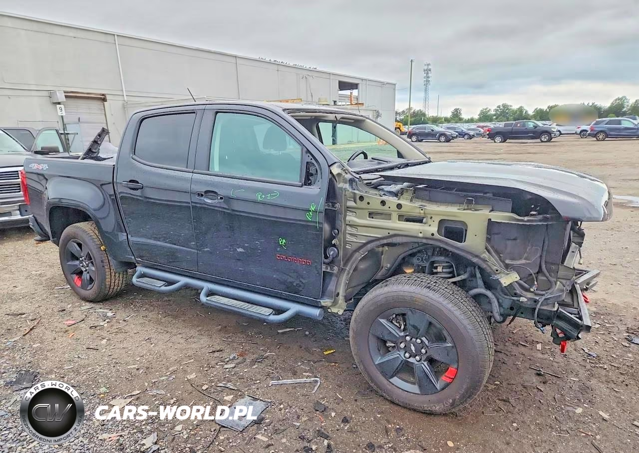 2021 Chevrolet Colorado Lt VIN:1GCGTCEN8M1138994 - 4