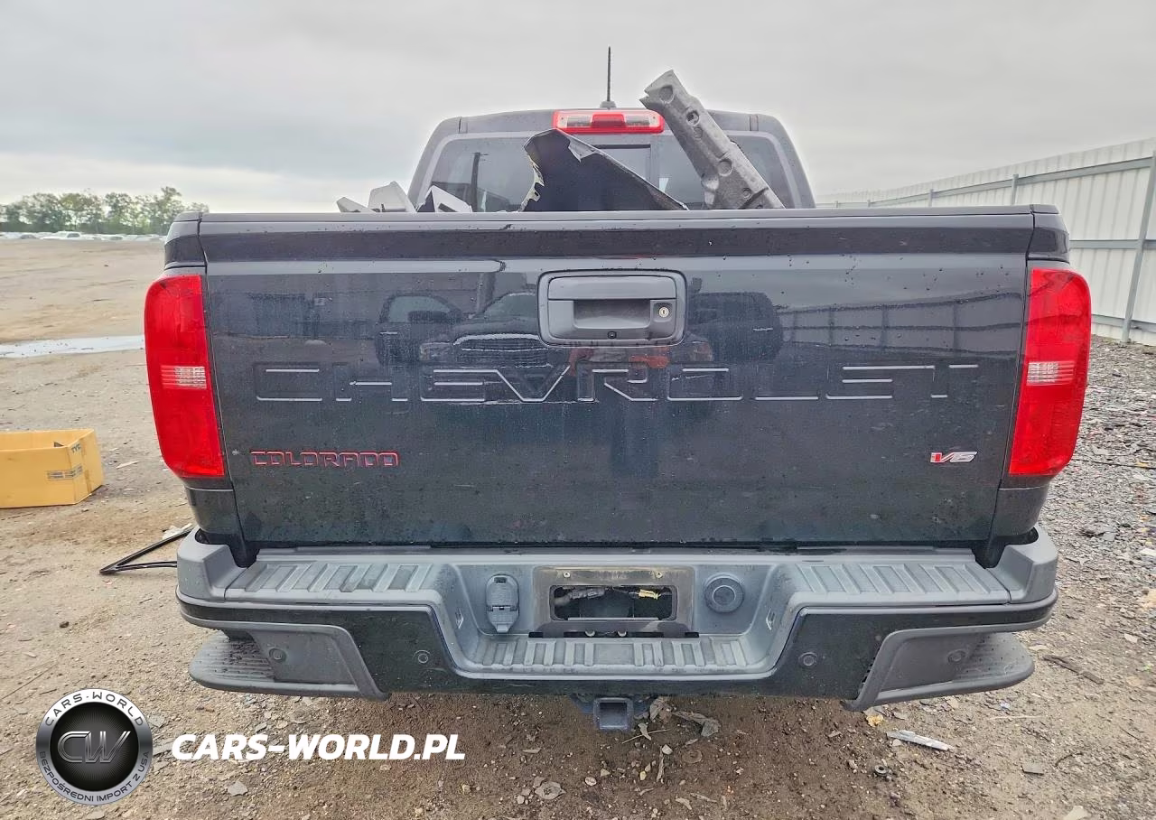2021 Chevrolet Colorado Lt VIN:1GCGTCEN8M1138994 - 6