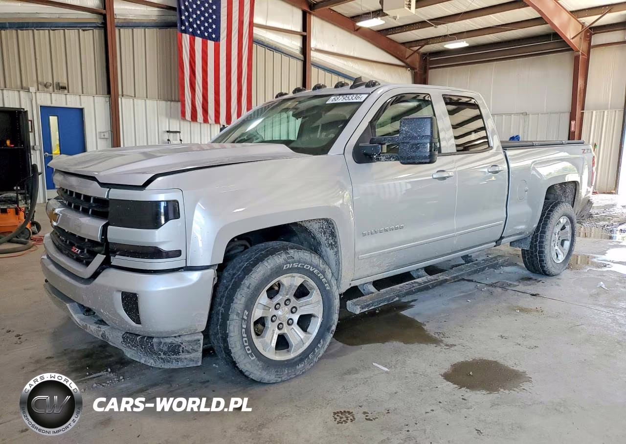 2018 Chevrolet Silverado K1500 Lt – zdjęcie 1 z 13
