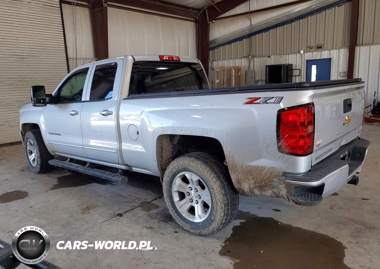 2018 Chevrolet Silverado K1500 Lt VIN:1GCVKREH0JZ351622 - 2