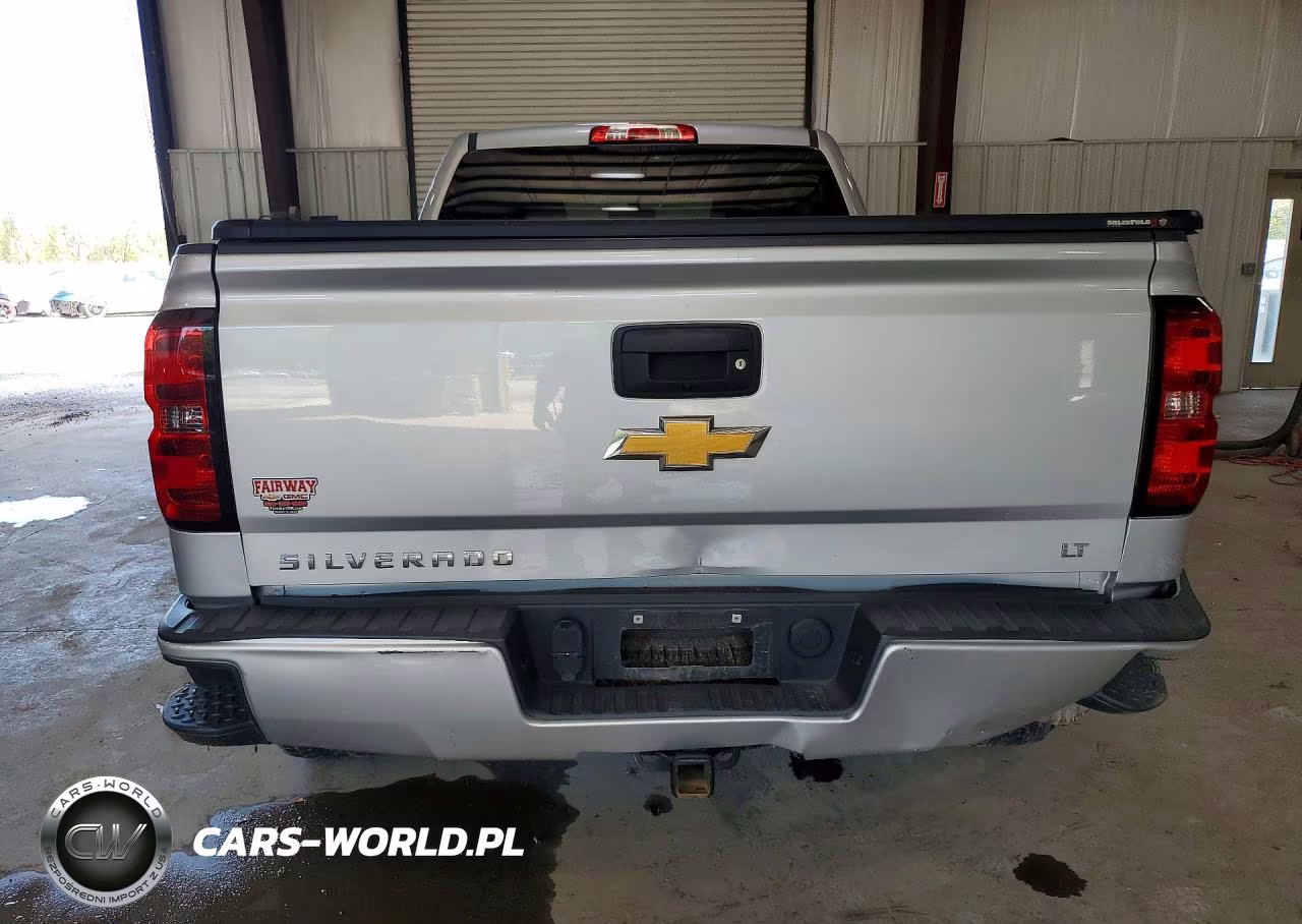 2018 Chevrolet Silverado K1500 Lt VIN:1GCVKREH0JZ351622 - 6