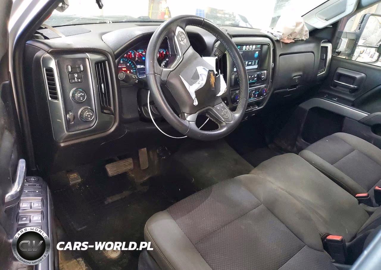 2018 Chevrolet Silverado K1500 Lt VIN:1GCVKREH0JZ351622 - 8