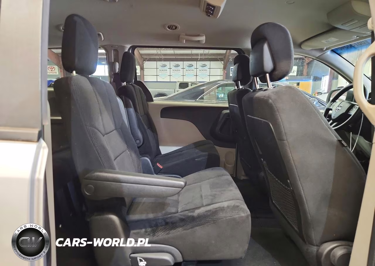2012 Dodge Grand Caravan Se VIN:2C4RDGBG1CR234141 - 11