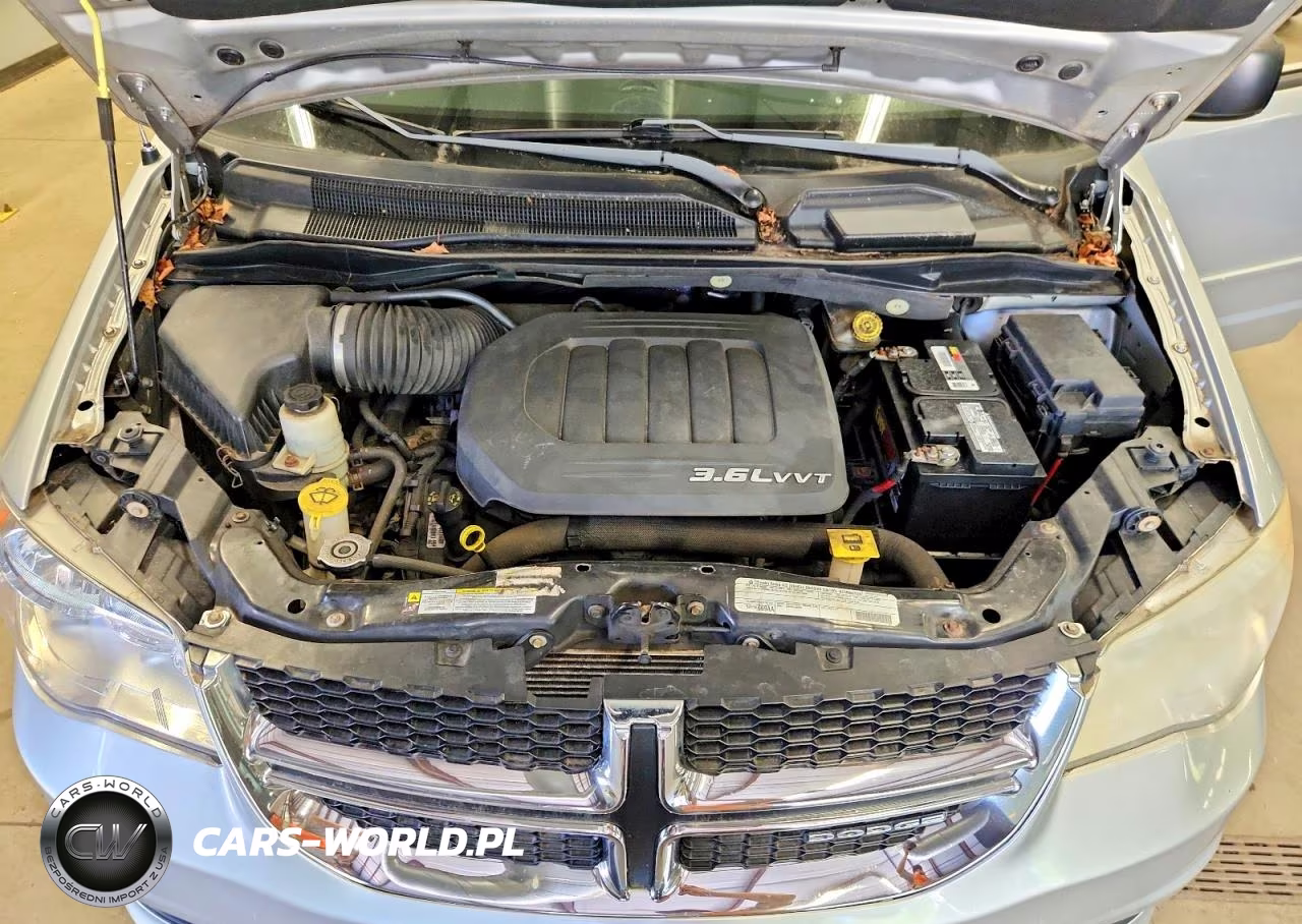 2012 Dodge Grand Caravan Se VIN:2C4RDGBG1CR234141 - 12