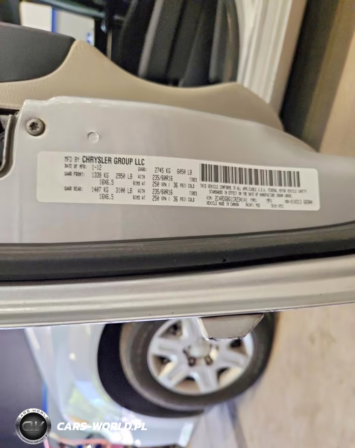 2012 Dodge Grand Caravan Se VIN:2C4RDGBG1CR234141 - 13