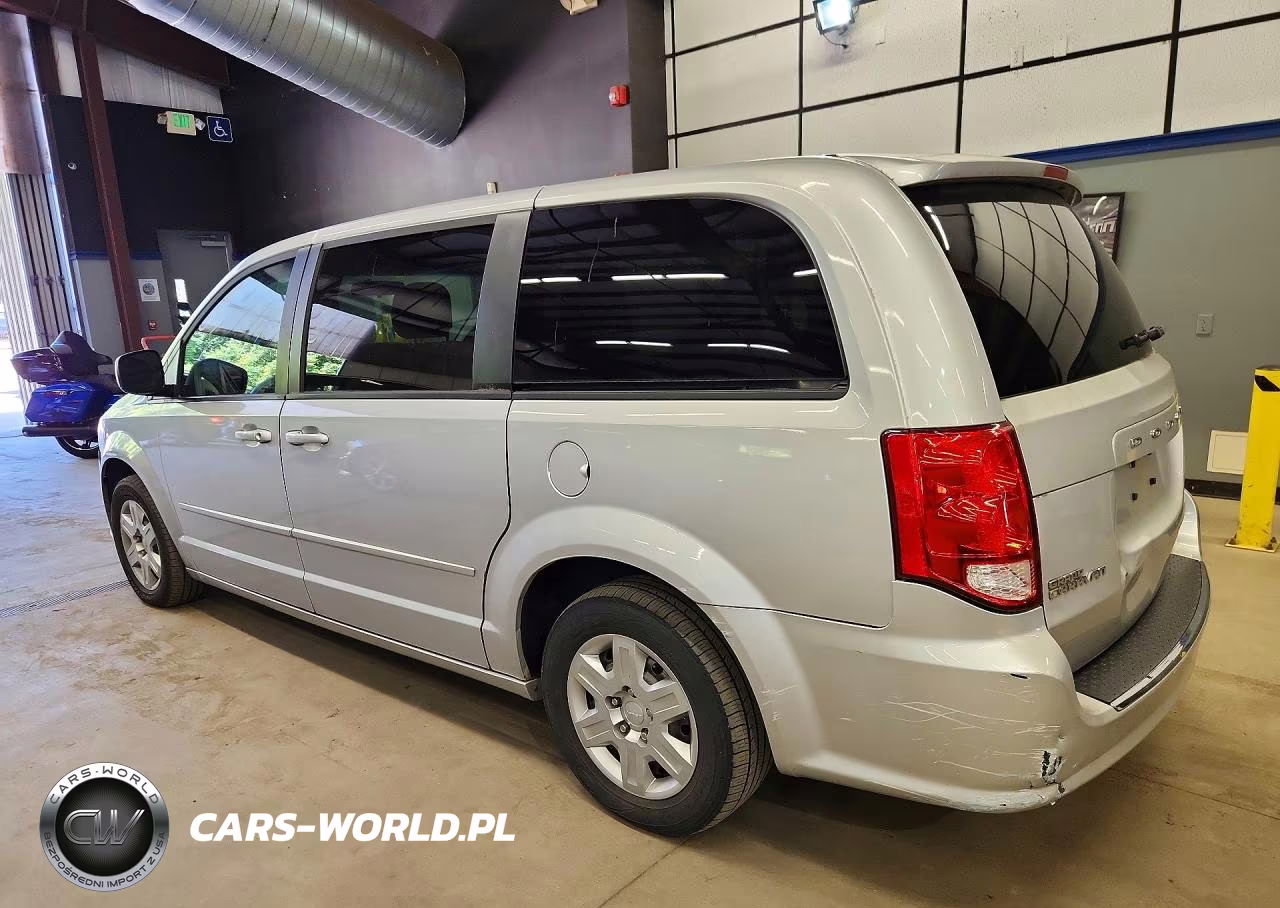 2012 Dodge Grand Caravan Se VIN:2C4RDGBG1CR234141 - 2