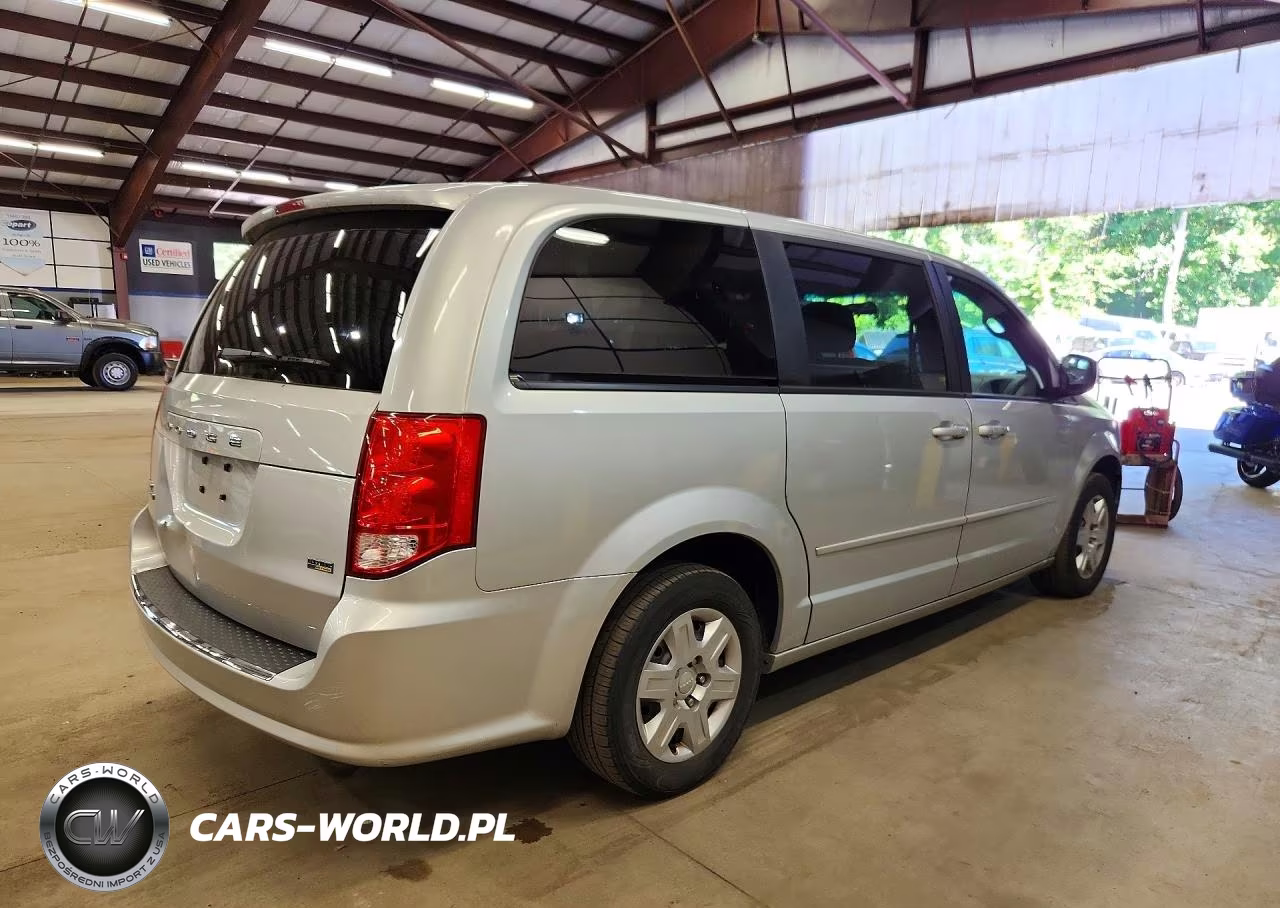 2012 Dodge Grand Caravan Se VIN:2C4RDGBG1CR234141 - 3