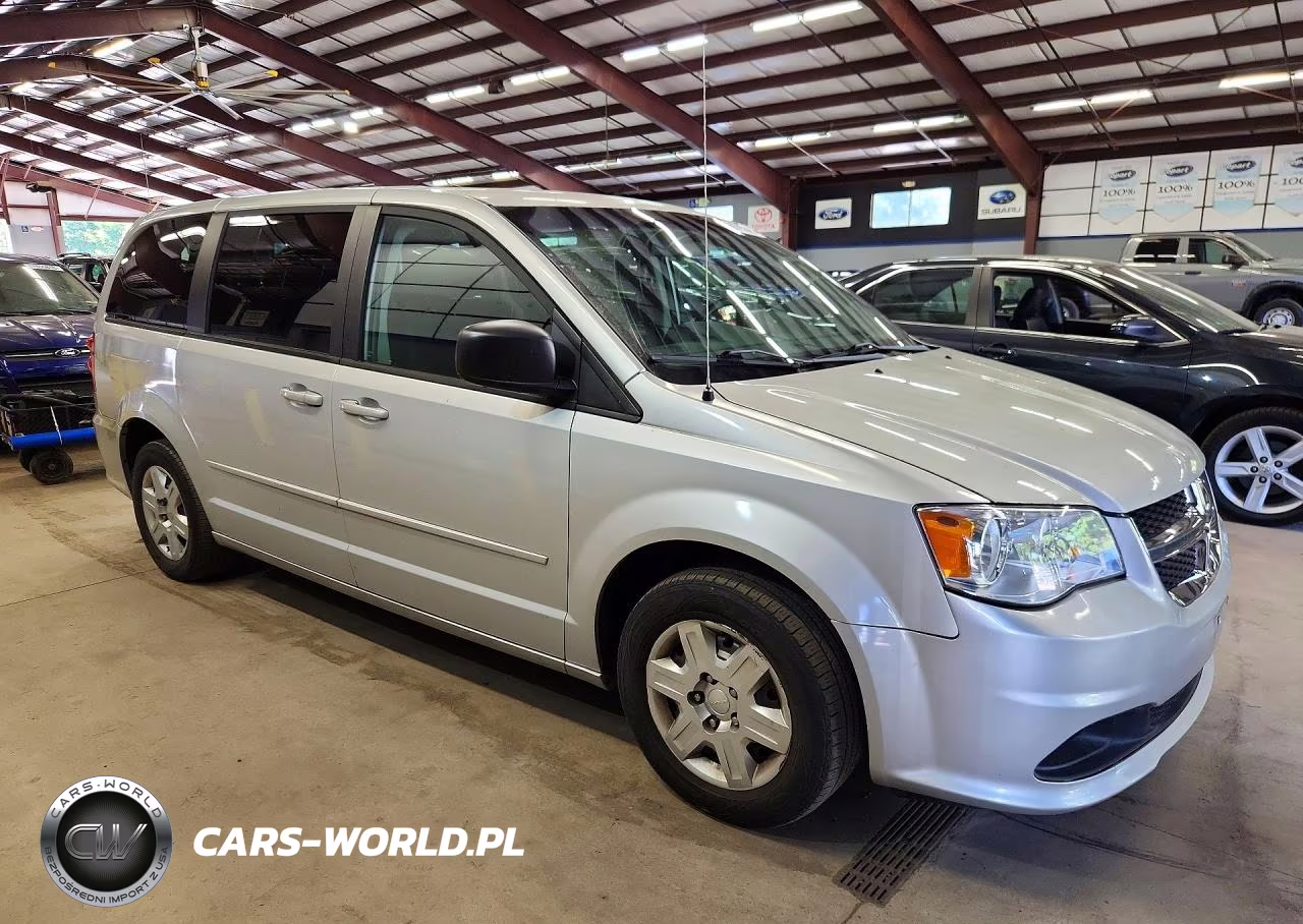 2012 Dodge Grand Caravan Se VIN:2C4RDGBG1CR234141 - 4