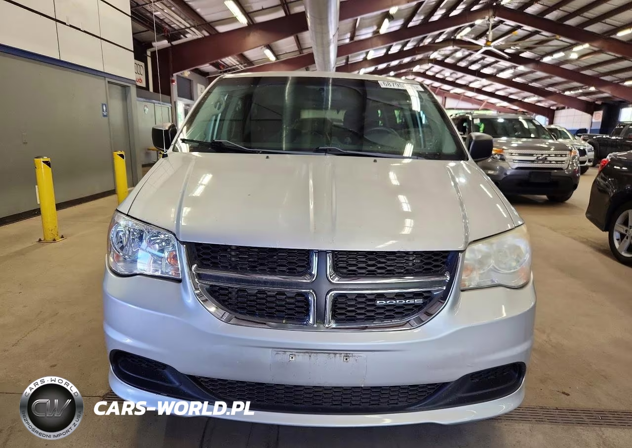 2012 Dodge Grand Caravan Se VIN:2C4RDGBG1CR234141 - 5