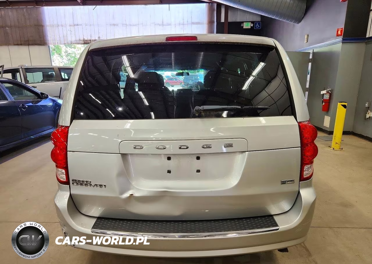2012 Dodge Grand Caravan Se VIN:2C4RDGBG1CR234141 - 6