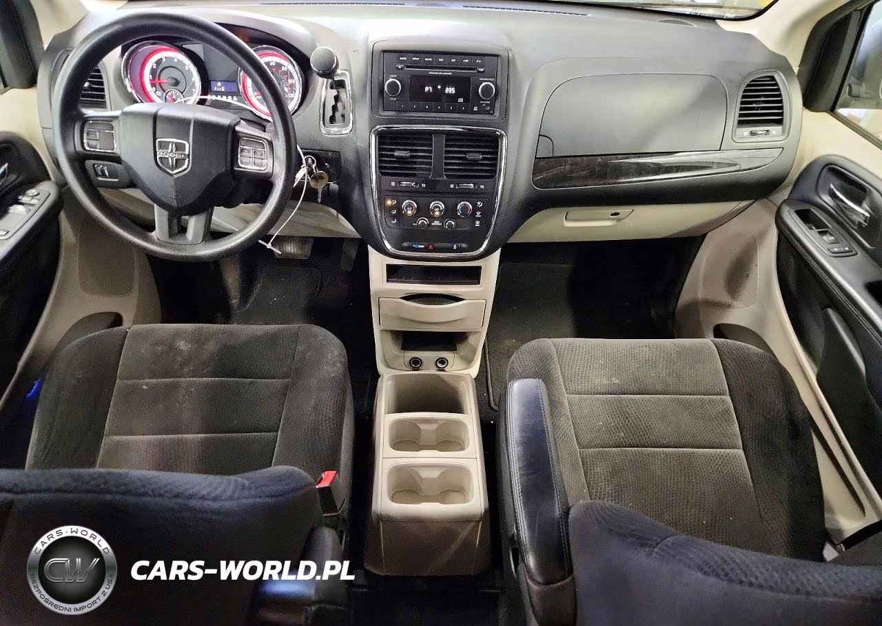 2012 Dodge Grand Caravan Se VIN:2C4RDGBG1CR234141 - 8