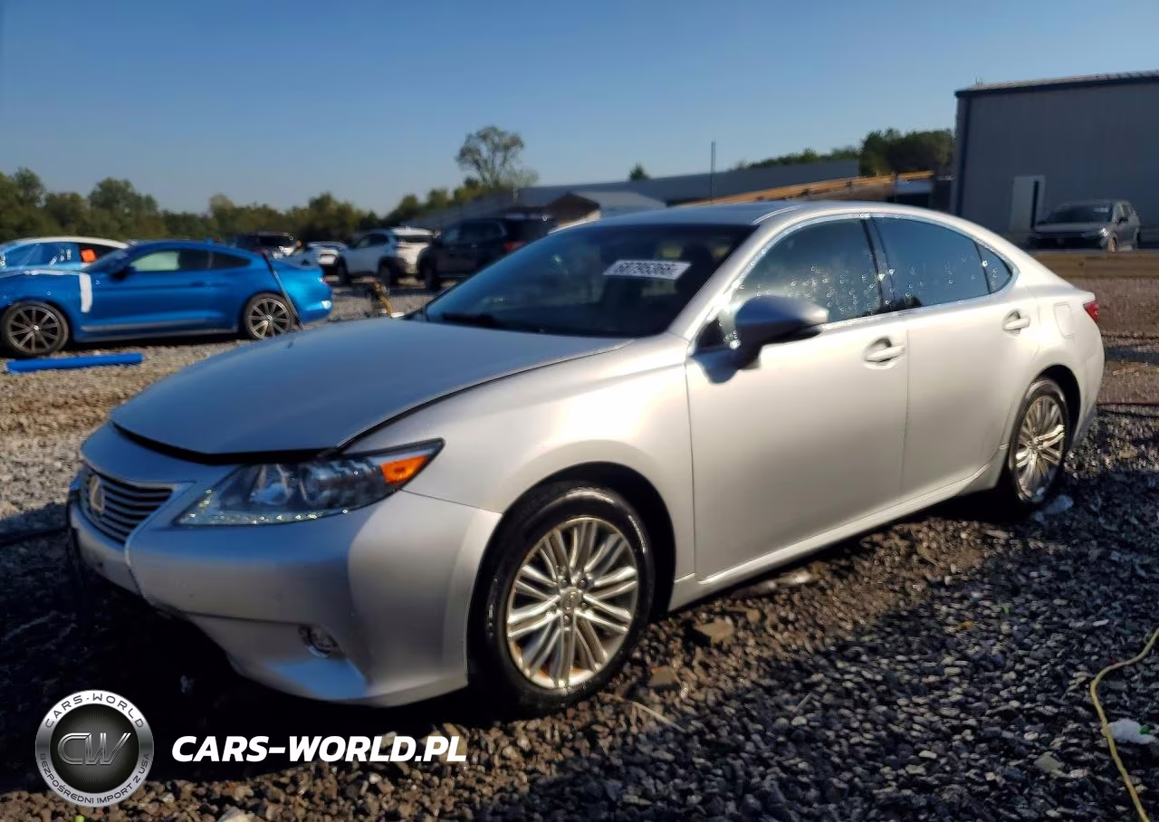 2014 Lexus Es 350 VIN:JTHBK1GG2E2127371 - 1