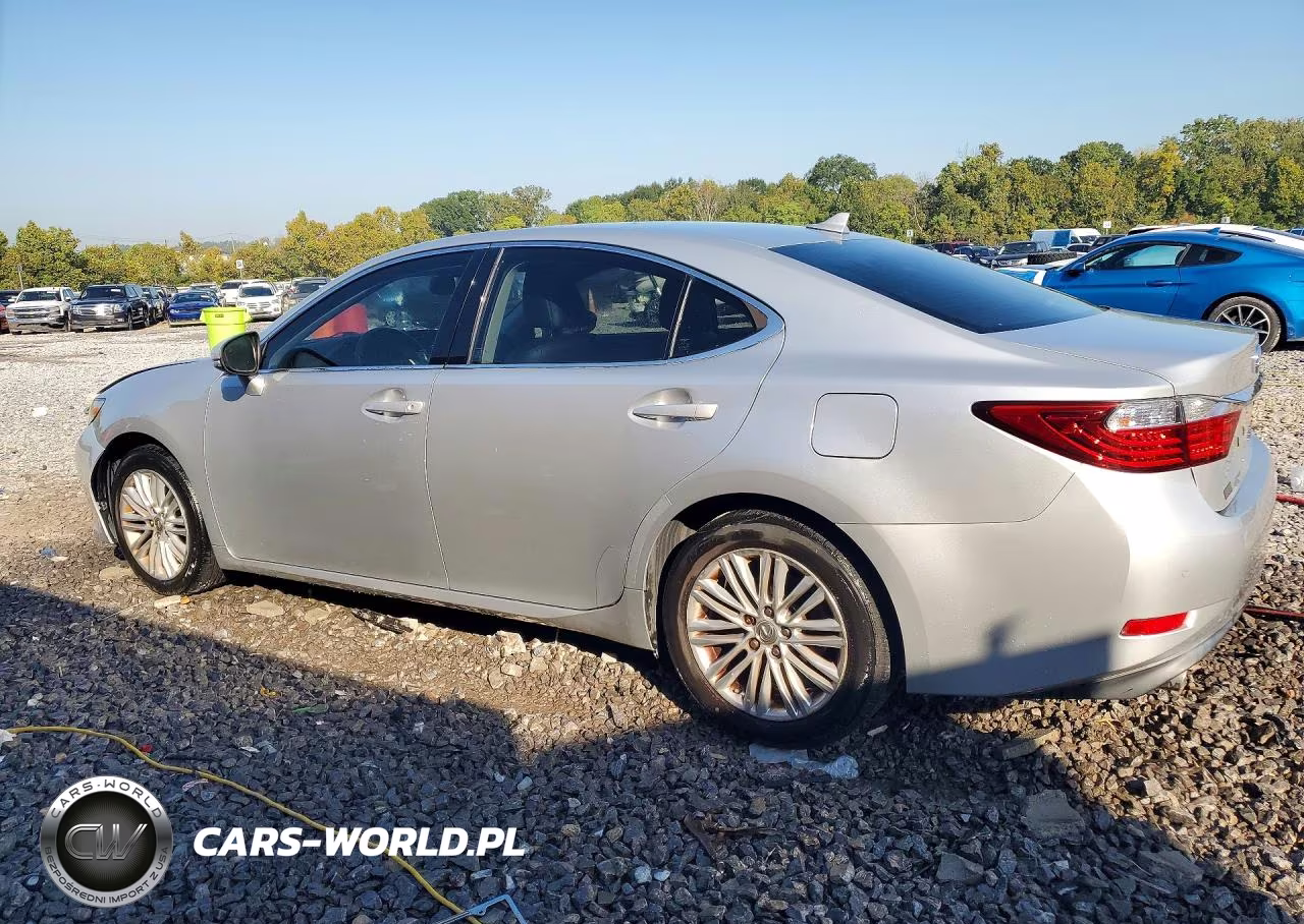 2014 Lexus Es 350 VIN:JTHBK1GG2E2127371 - 2