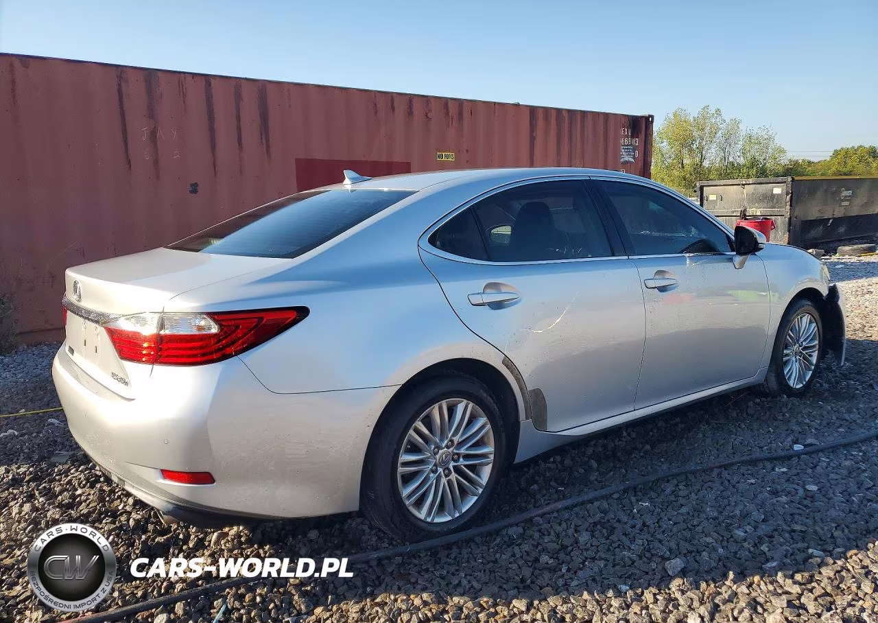 2014 Lexus Es 350 VIN:JTHBK1GG2E2127371 - 3