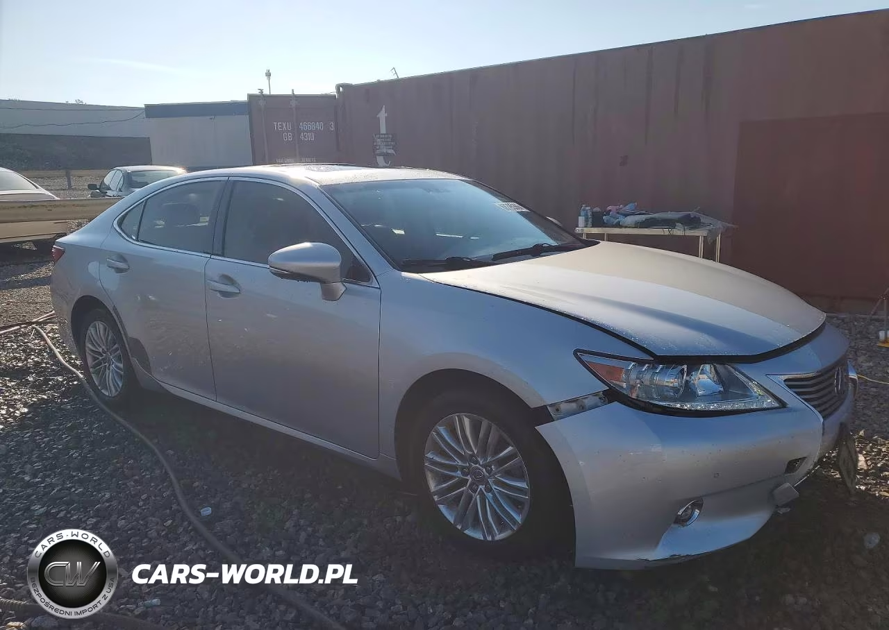 2014 Lexus Es 350 VIN:JTHBK1GG2E2127371 - 4