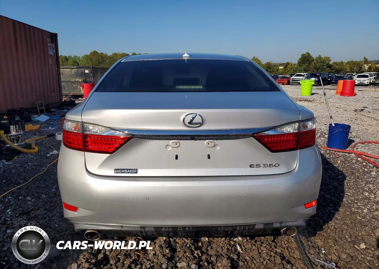 2014 Lexus Es 350 VIN:JTHBK1GG2E2127371 - 6