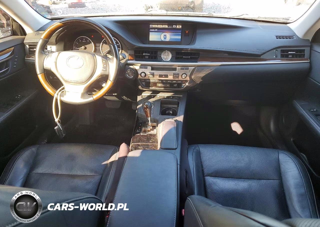 2014 Lexus Es 350 VIN:JTHBK1GG2E2127371 - 8