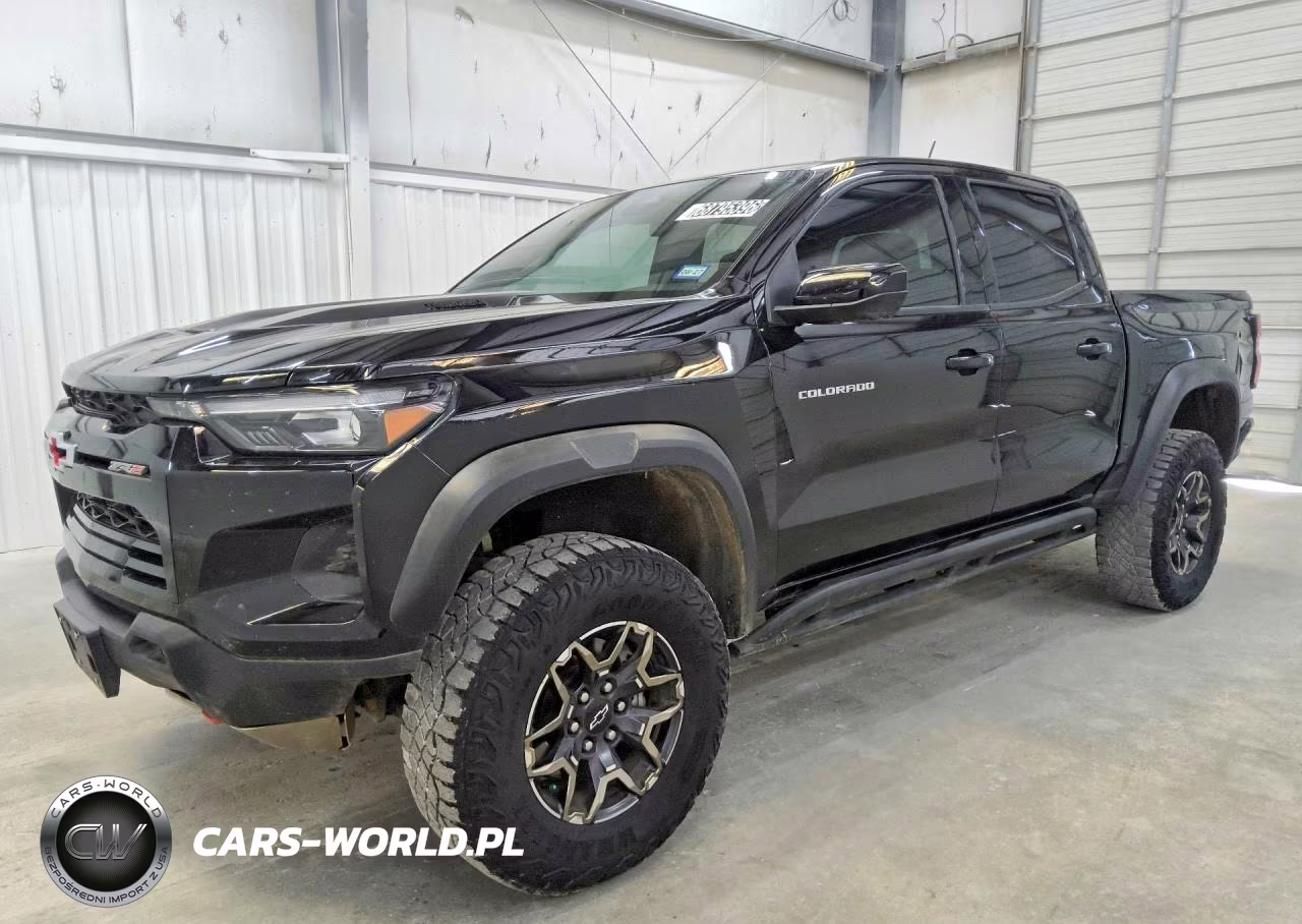 2025 Chevrolet Colorado Zr2 VIN:1GCPTFEK0S1242576 - 1