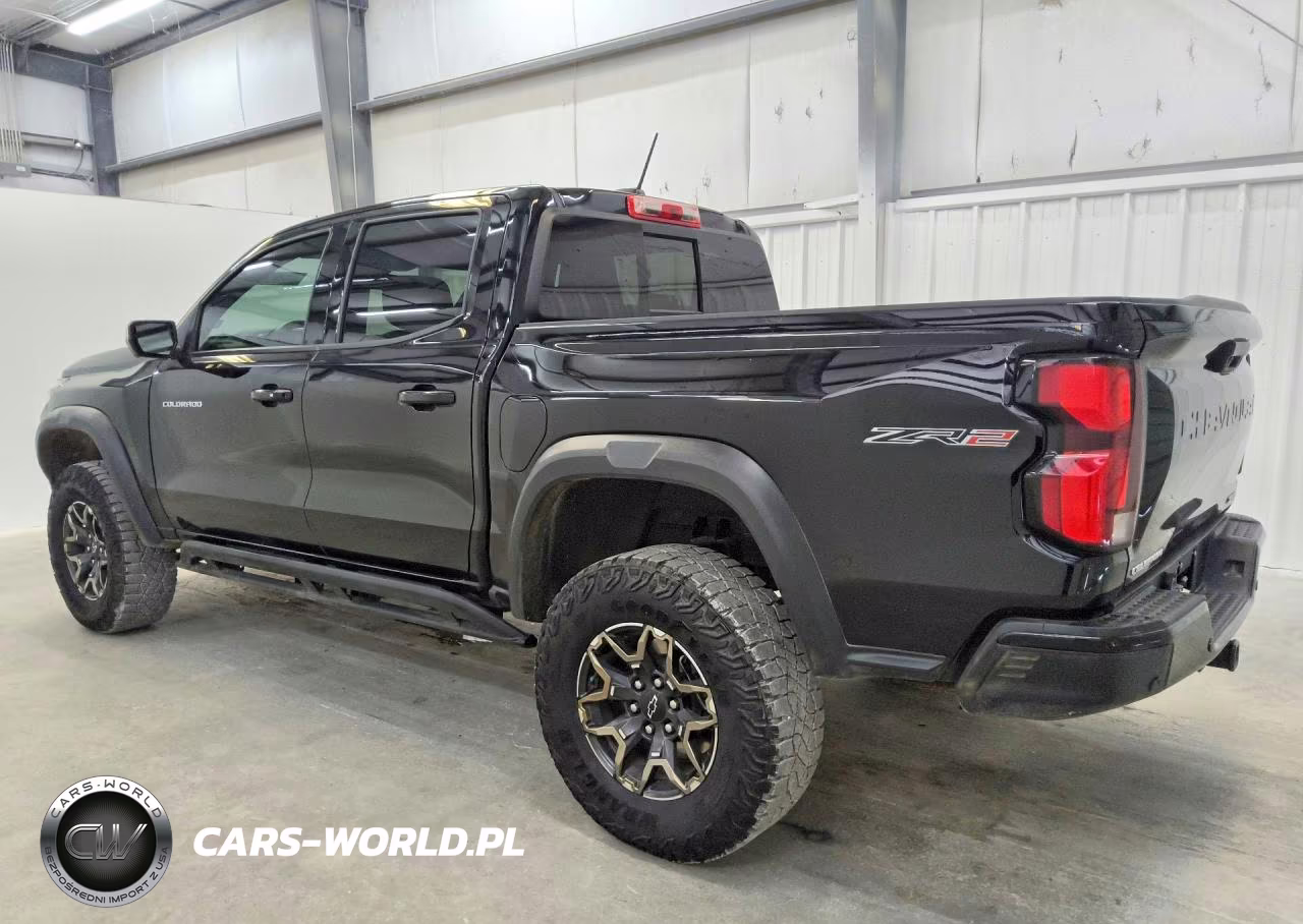 2025 Chevrolet Colorado Zr2 VIN:1GCPTFEK0S1242576 - 2