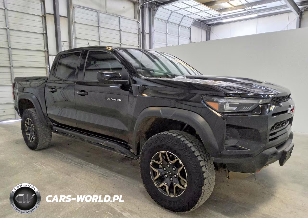 2025 Chevrolet Colorado Zr2 VIN:1GCPTFEK0S1242576 - 4