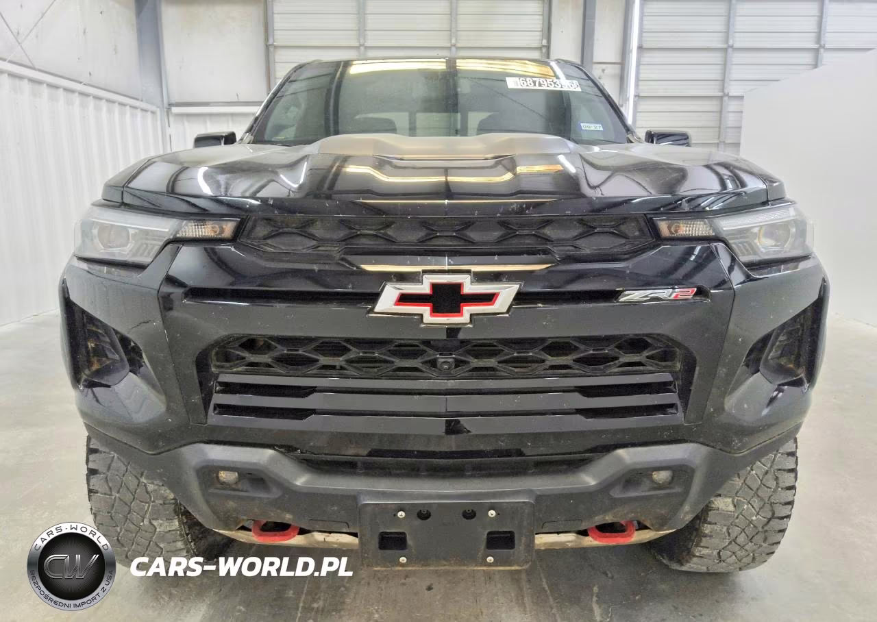 2025 Chevrolet Colorado Zr2 VIN:1GCPTFEK0S1242576 - 5