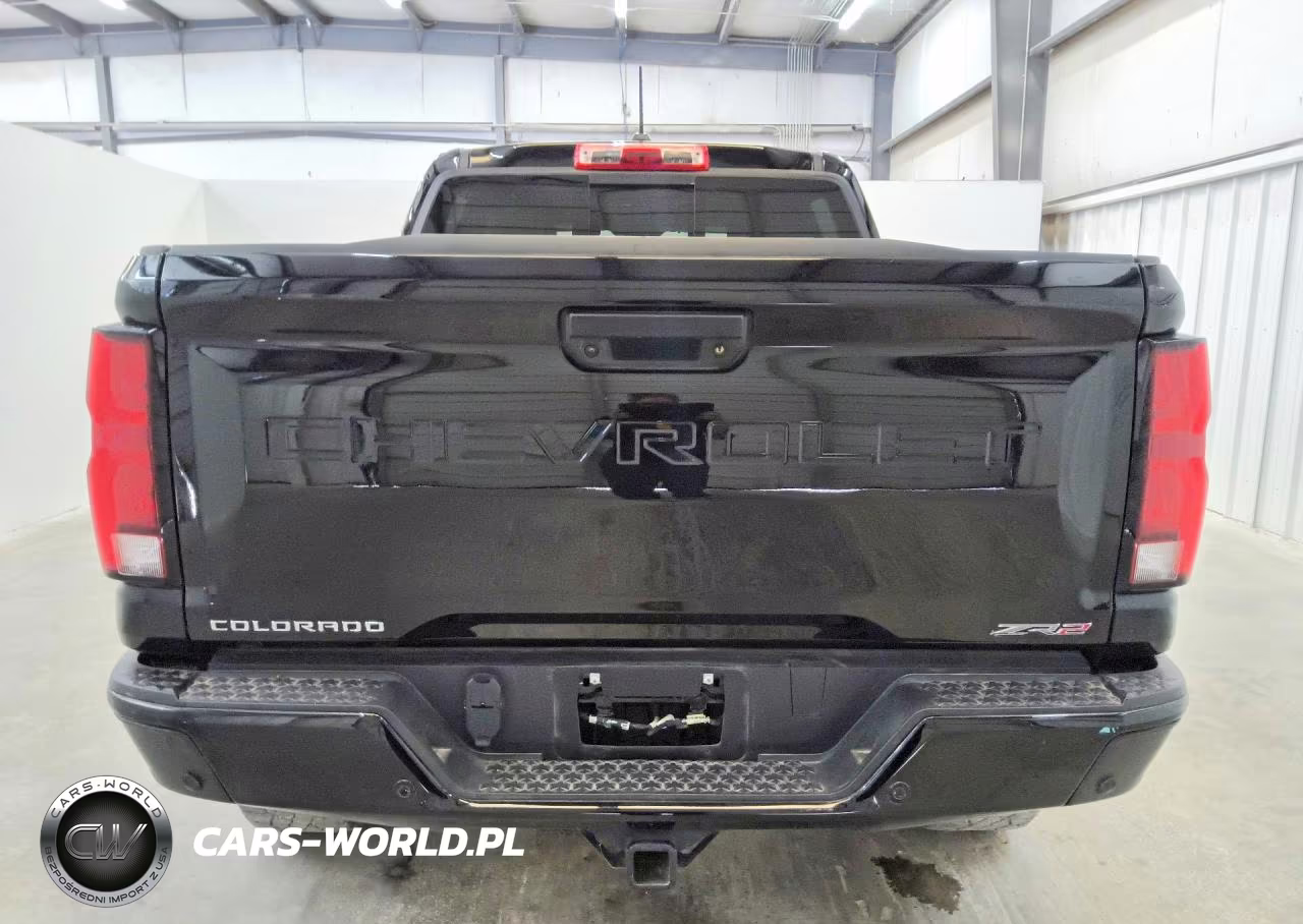2025 Chevrolet Colorado Zr2 VIN:1GCPTFEK0S1242576 - 6