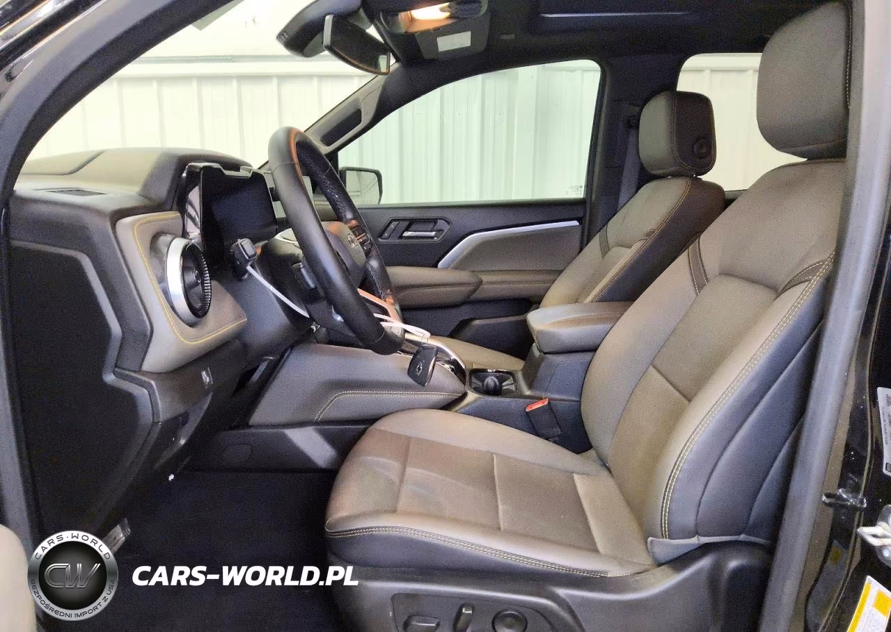 2025 Chevrolet Colorado Zr2 VIN:1GCPTFEK0S1242576 - 7