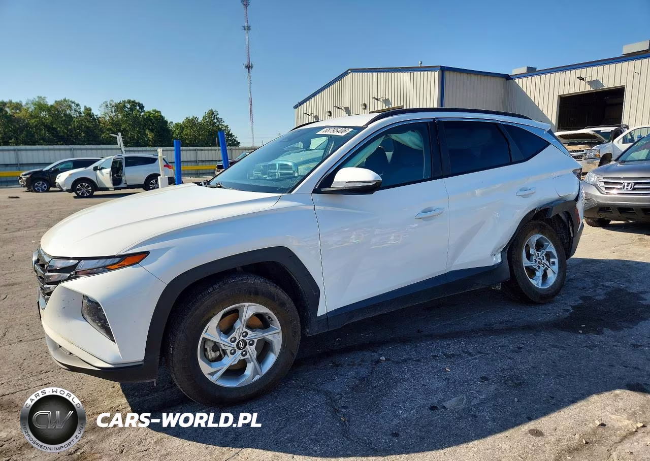 2023 Hyundai Tucson Sel VIN:5NMJBCAE5PH195937 - 1