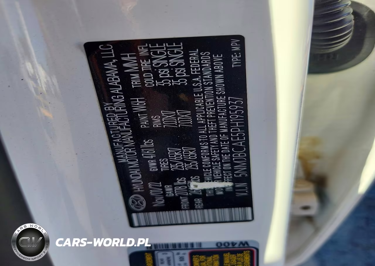 2023 Hyundai Tucson Sel VIN:5NMJBCAE5PH195937 - 13