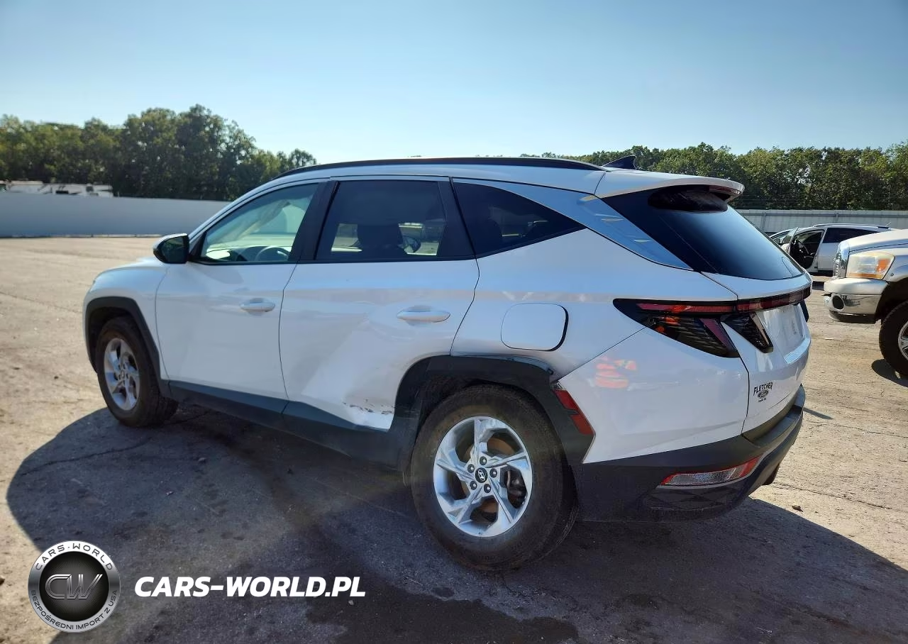 2023 Hyundai Tucson Sel VIN:5NMJBCAE5PH195937 - 2