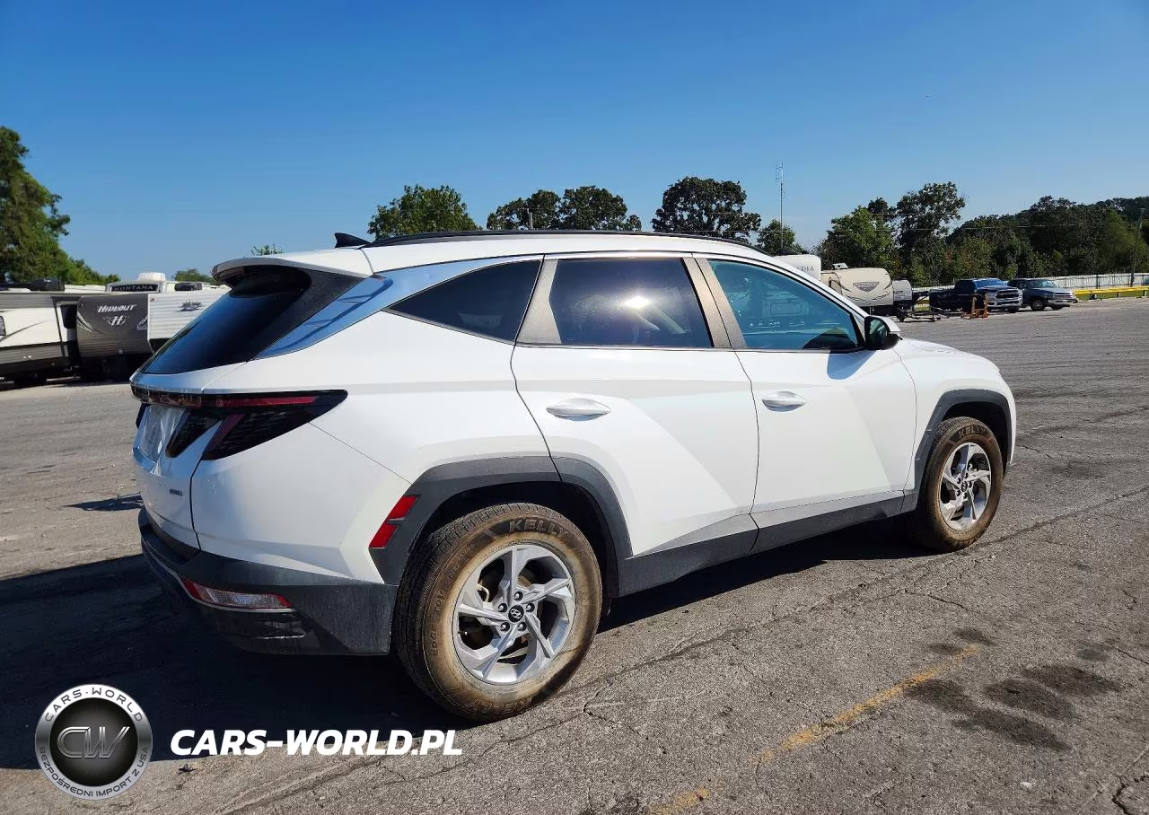 2023 Hyundai Tucson Sel VIN:5NMJBCAE5PH195937 - 3