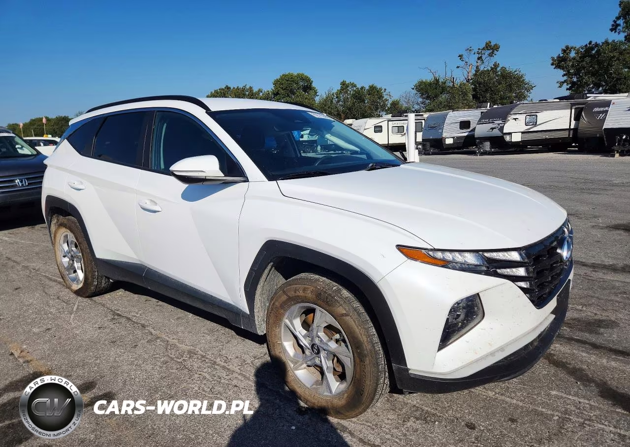 2023 Hyundai Tucson Sel VIN:5NMJBCAE5PH195937 - 4