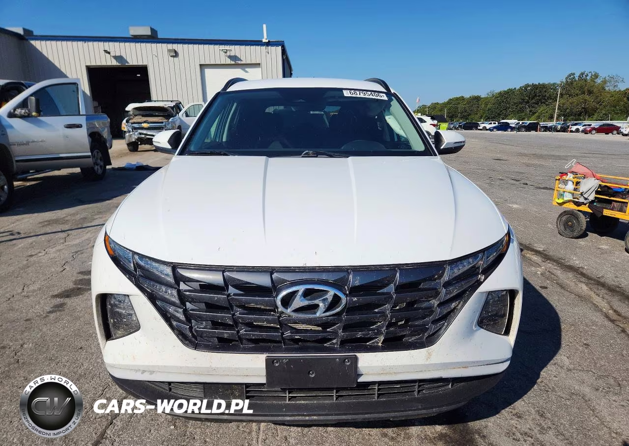 2023 Hyundai Tucson Sel VIN:5NMJBCAE5PH195937 - 5