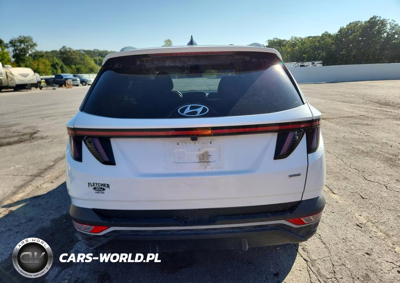 2023 Hyundai Tucson Sel VIN:5NMJBCAE5PH195937 - 6