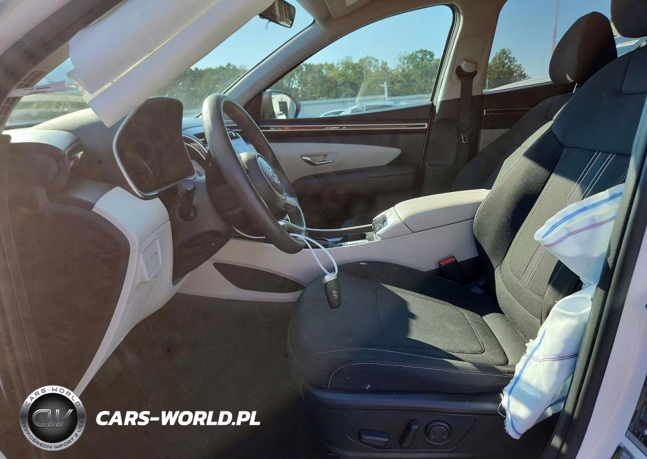 2023 Hyundai Tucson Sel VIN:5NMJBCAE5PH195937 - 7