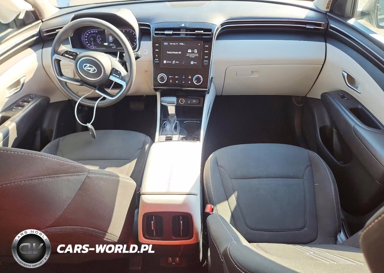 2023 Hyundai Tucson Sel VIN:5NMJBCAE5PH195937 - 8