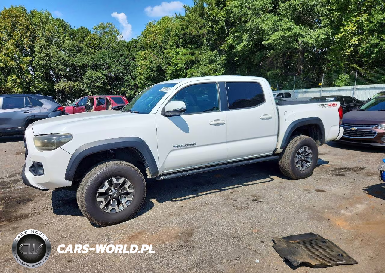 2017 Toyota Tacoma Trd Off-Road VIN:5TFCZ5ANXHX075057 - 1