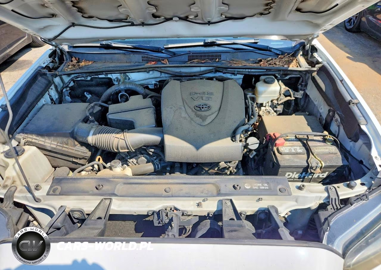 2017 Toyota Tacoma Trd Off-Road VIN:5TFCZ5ANXHX075057 - 11