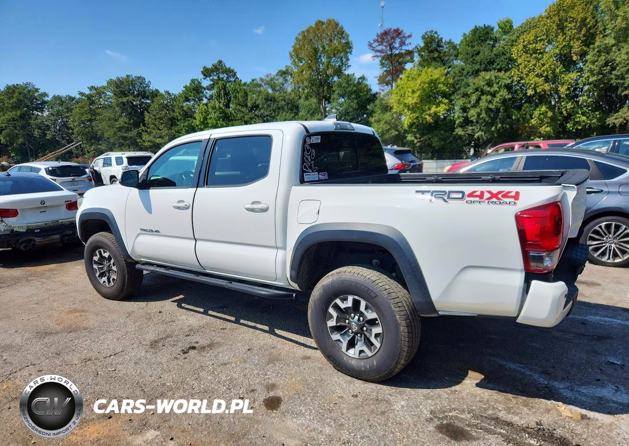 2017 Toyota Tacoma Trd Off-Road VIN:5TFCZ5ANXHX075057 - 2