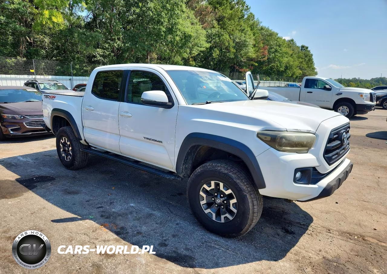 2017 Toyota Tacoma Trd Off-Road VIN:5TFCZ5ANXHX075057 - 4