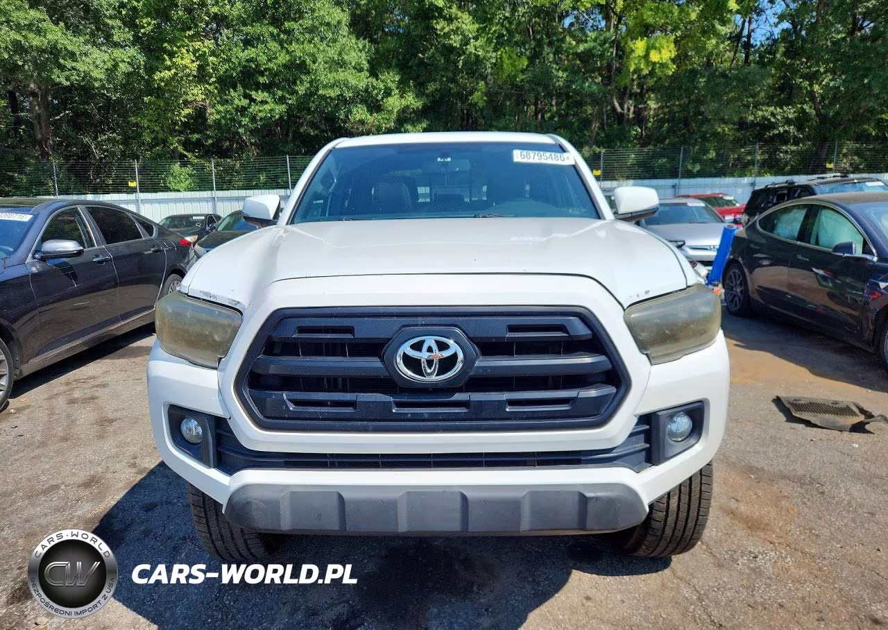 2017 Toyota Tacoma Trd Off-Road VIN:5TFCZ5ANXHX075057 - 5