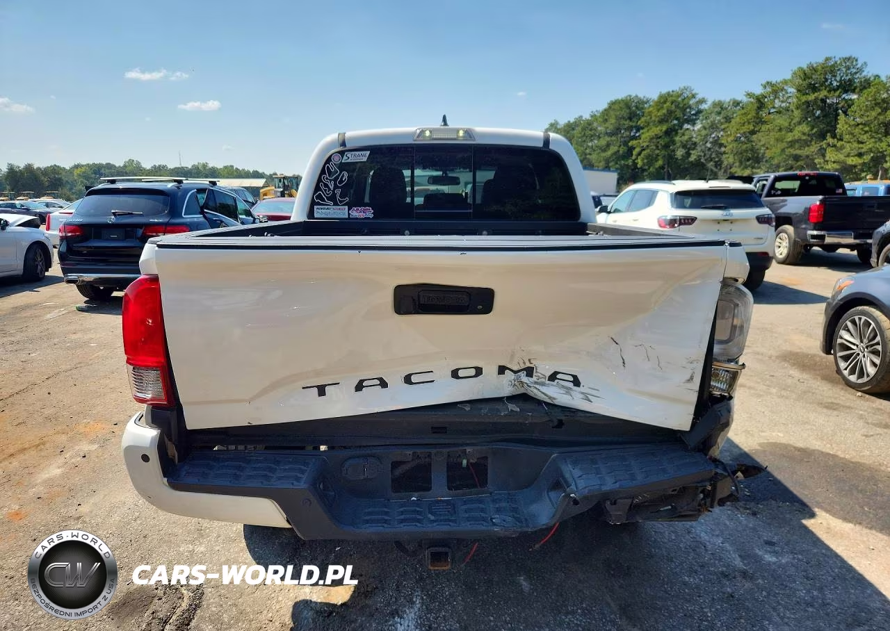 2017 Toyota Tacoma Trd Off-Road VIN:5TFCZ5ANXHX075057 - 6