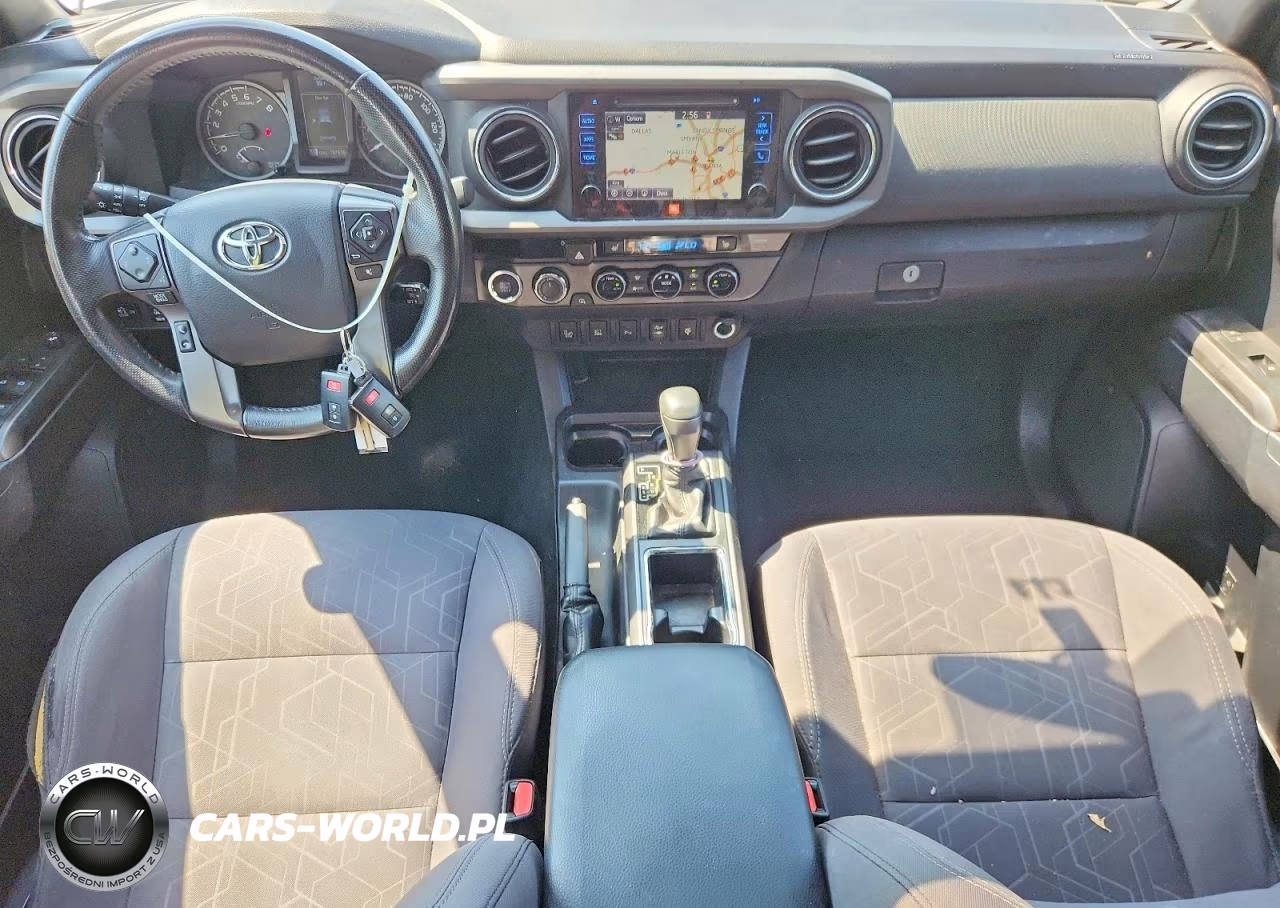 2017 Toyota Tacoma Trd Off-Road VIN:5TFCZ5ANXHX075057 - 8