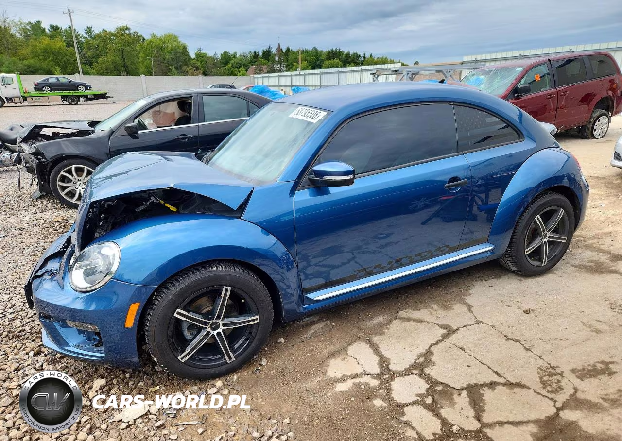 2017 Volkswagen Beetle 1.8T