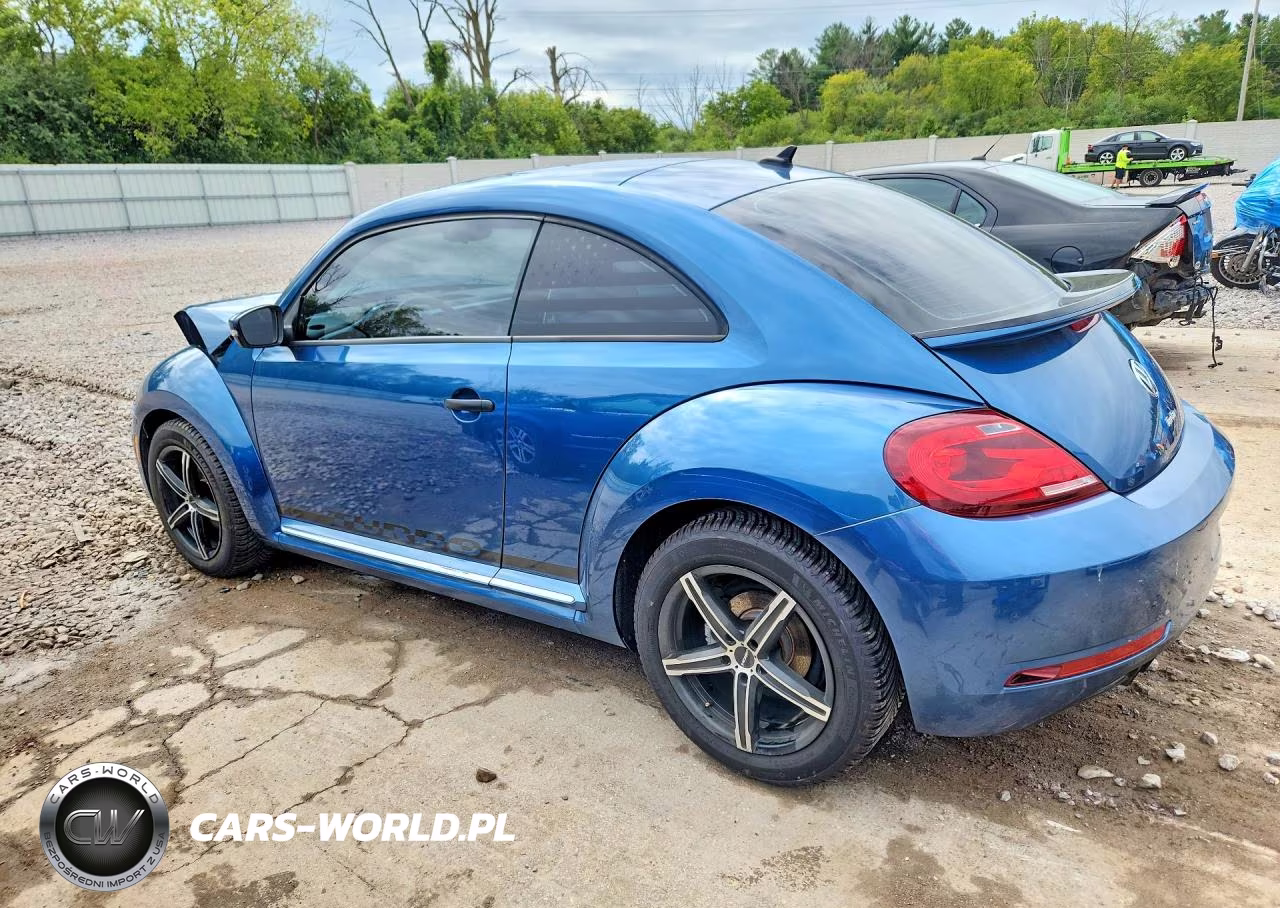 2017 Volkswagen Beetle 1.8T VIN:3VWF17ATXHM627979 - 2