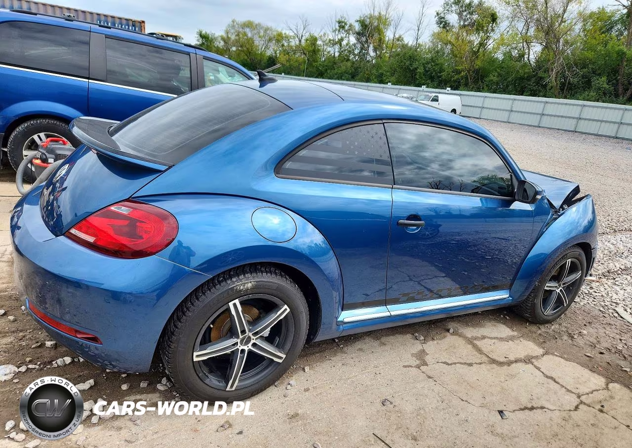 2017 Volkswagen Beetle 1.8T VIN:3VWF17ATXHM627979 - 3