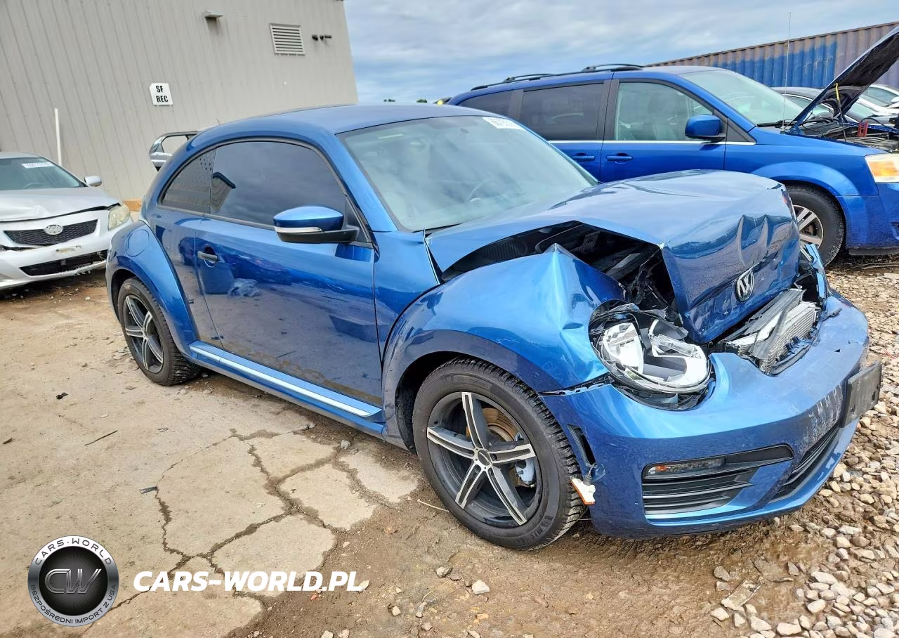 2017 Volkswagen Beetle 1.8T VIN:3VWF17ATXHM627979 - 4