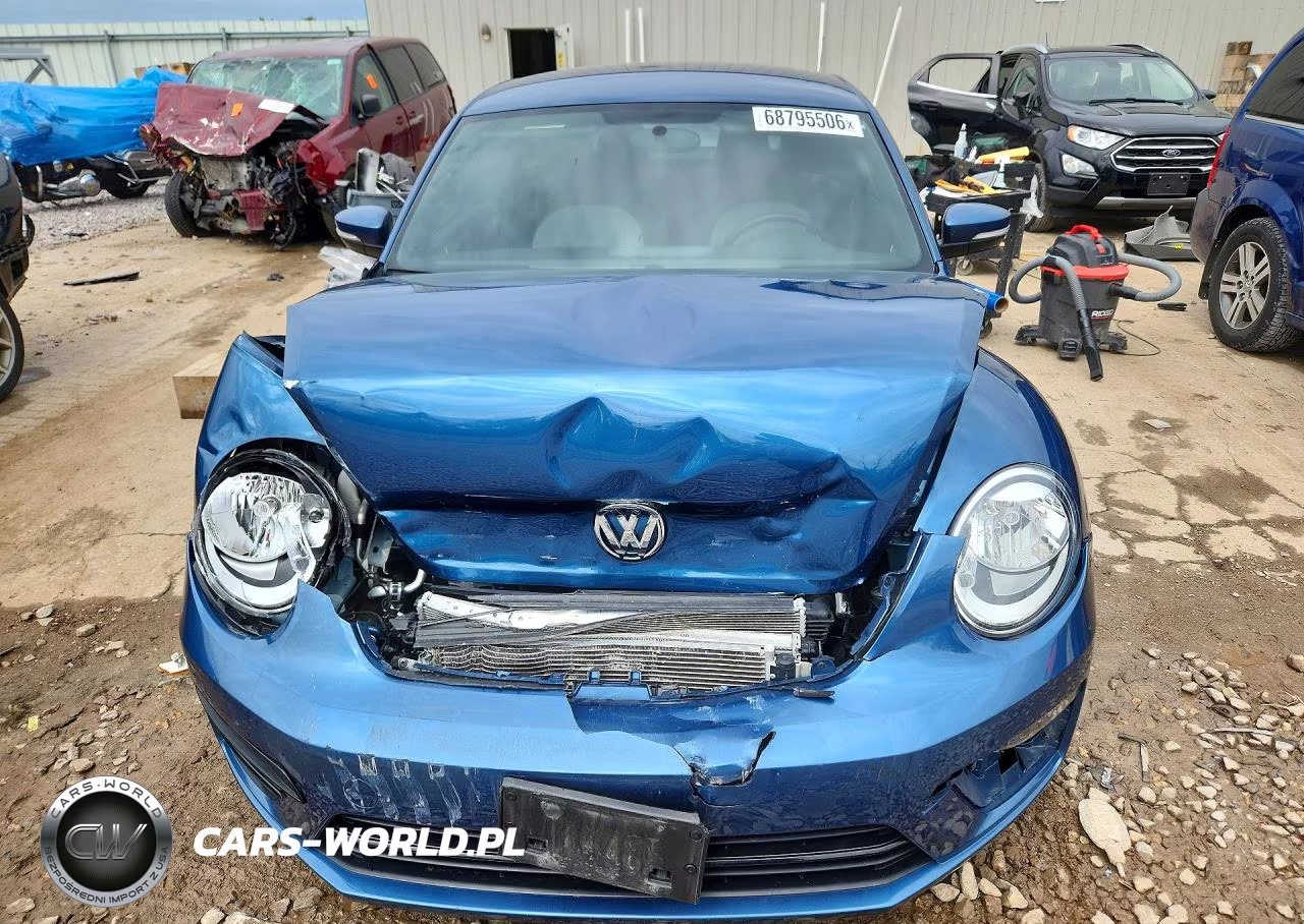 2017 Volkswagen Beetle 1.8T VIN:3VWF17ATXHM627979 - 5