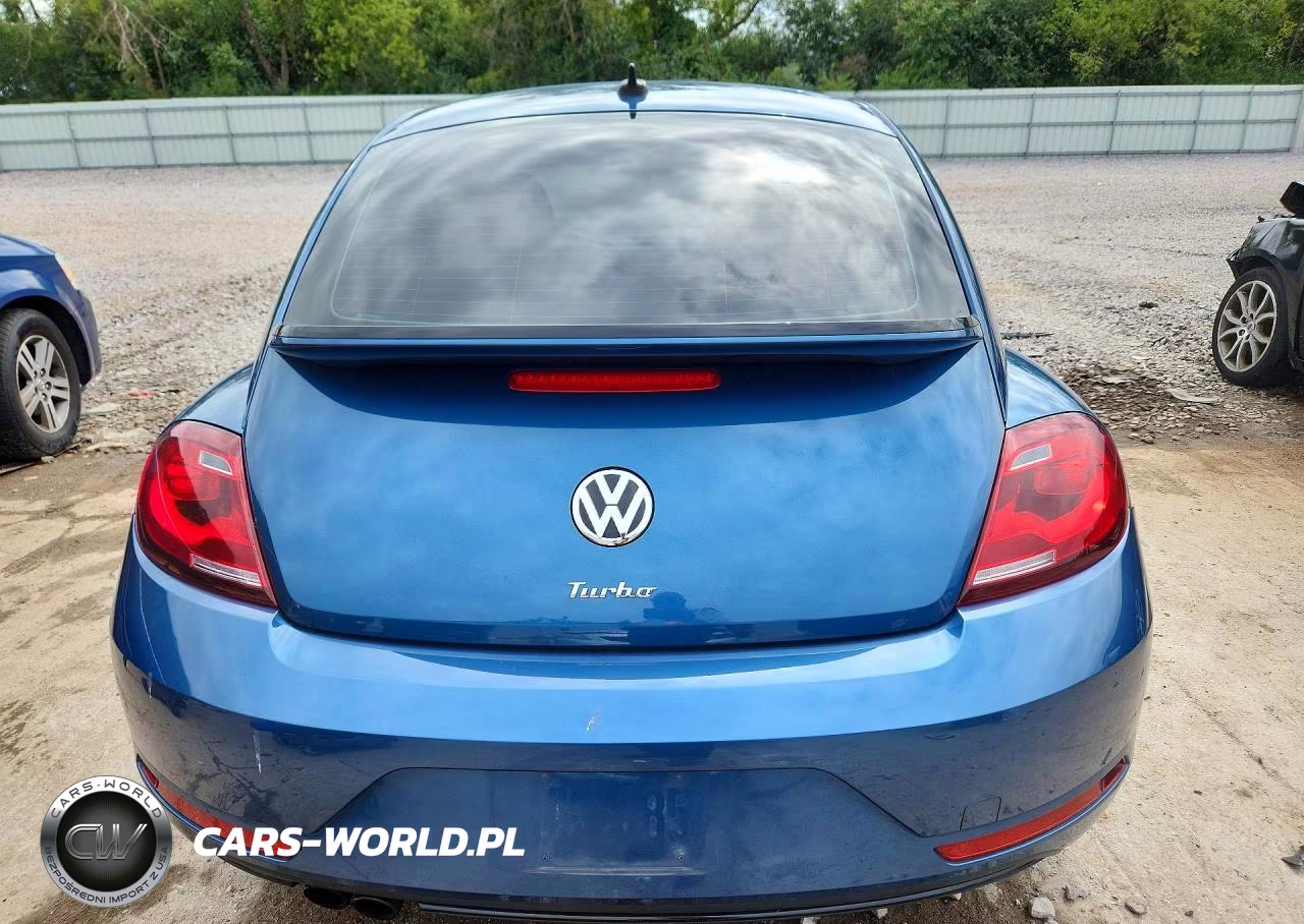 2017 Volkswagen Beetle 1.8T VIN:3VWF17ATXHM627979 - 6